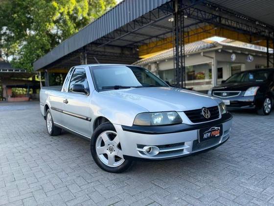 VOLKSWAGEN SAVEIRO 1.6 MI CITY CS 8V FLEX 2P MANUAL G.III